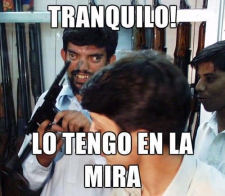 El crimen bajo la mira....