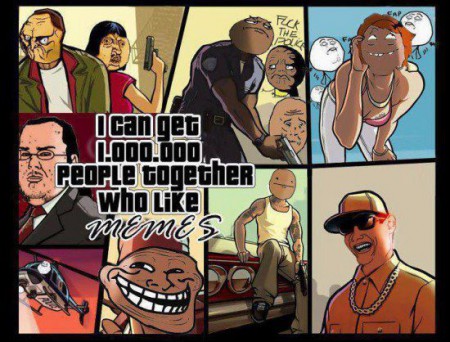 Grand Theft Auto St.Memes