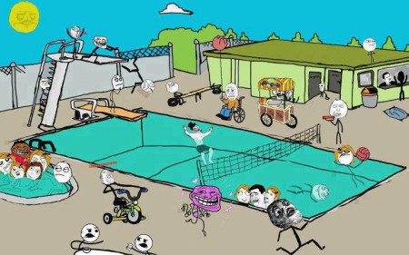 Pobre Forever Alone :(