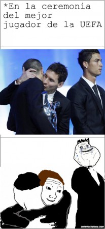 Cristiano Forever Alone
